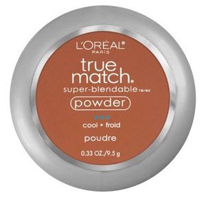 L'Oreal Paris True Match Makeup Super Blendable Oil-Free Pressed Powder - 0.33oz